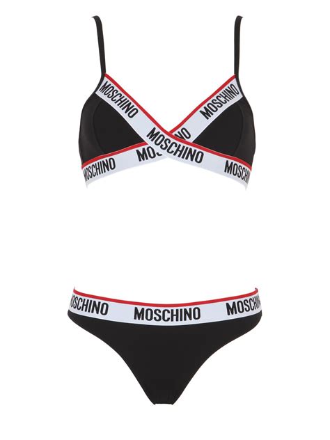 moschino womens lingerie